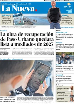 Cover of La Nueva Domingo