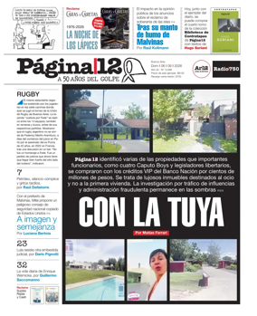 Cover of Pagina 12