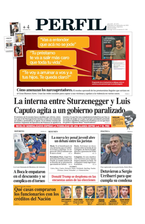 Cover of Perfil (Domingo)