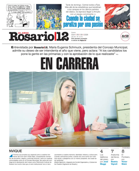 Cover of Pagina 12-Rosario 12