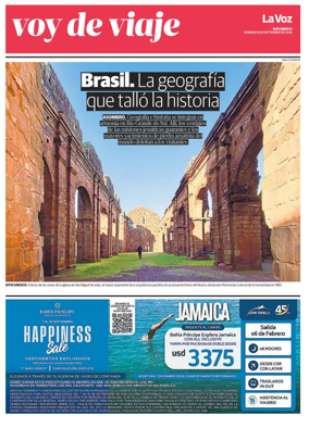 Cover of Voy de Viaje