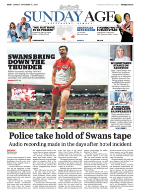 Cover of The Age