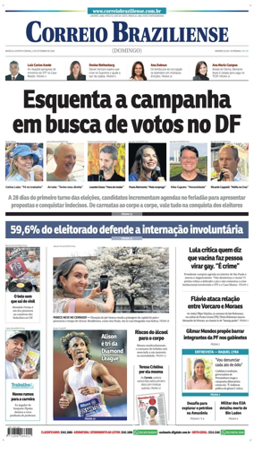 Cover of Correio Braziliense