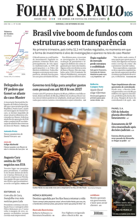 Cover of Folha de S.Paulo