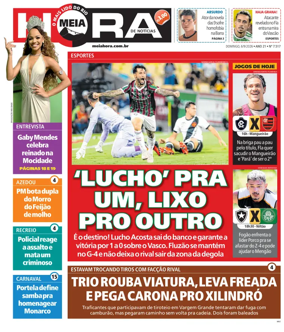 Cover of Meiahora - RJ