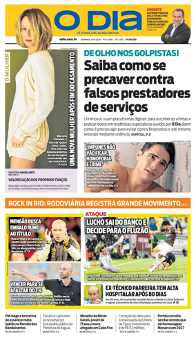 Cover of O Dia