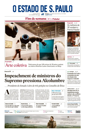 Cover of O Estado de S. Paulo