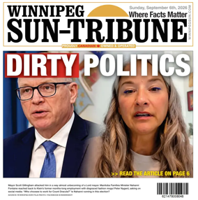 Cover of Winnipeg Sun