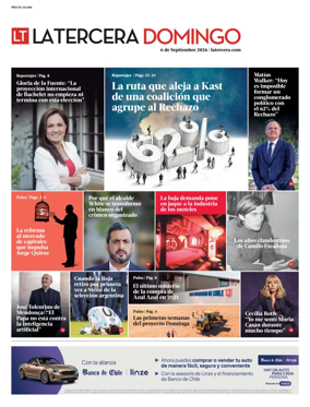 Cover of La Tercera