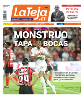 Cover of La Teja