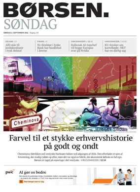 Cover of Borsen