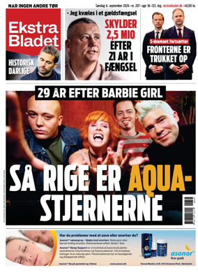 Cover of Ekstra Bladet
