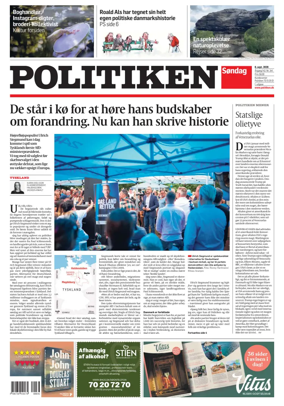 Cover of Politiken