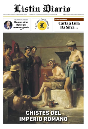 Cover of Listin Diario