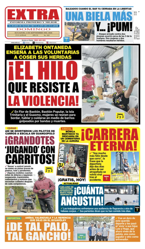Cover of Diario Extra