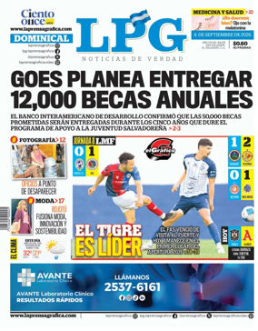 Cover of La Prensa Grafica