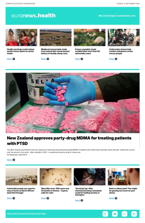 Cover of Euronews Health (English) Compiled Edition