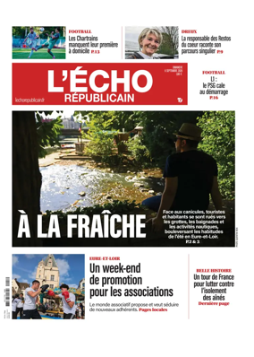 Cover of L'Echo Republicain