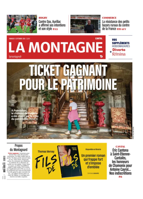Cover of La Montagne (Cantal)