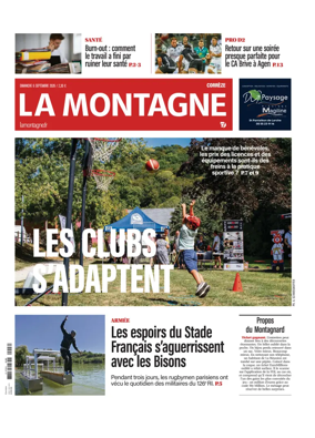 Cover of La Montagne (Correze)