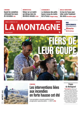 Cover of La Montagne (Creuse)