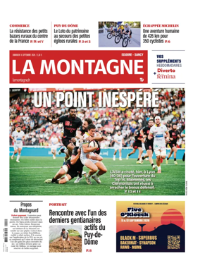 Cover of La Montagne (Issoire-Sancy)
