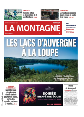 Cover of La Montagne (Montlucon)