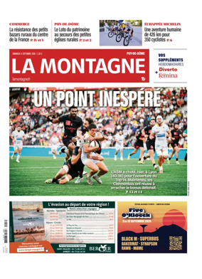 Cover of La Montagne (Thiers-Ambert)