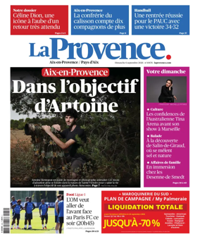 Cover of La Provence Aix-en-Provence / Pays d'Aix