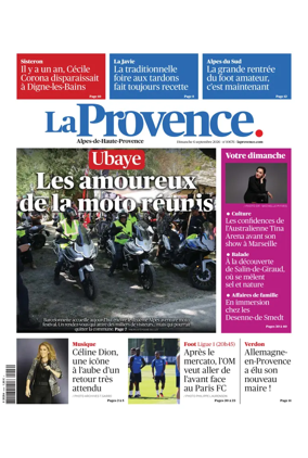 Cover of La Provence Alpes-de-Haute-Provence