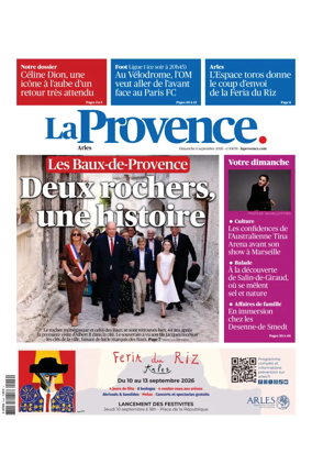 Cover of La Provence Arles