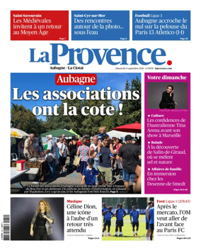 Cover of La Provence Aubagne-La Ciotat