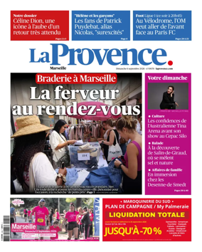 Cover of La Provence Marseille