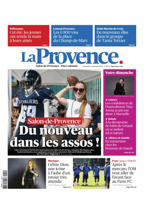 Cover of La Provence Salon-de-Provence / Pays salonais