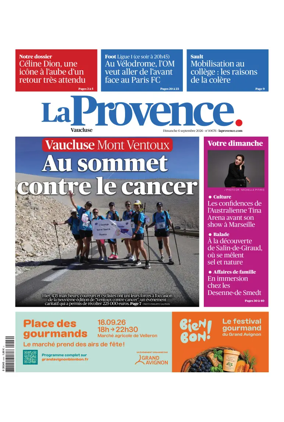 Cover of La Provences Vaucluse