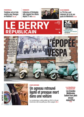 Cover of Le Berry Republicain