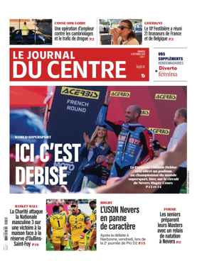 Cover of Le Journal du Centre