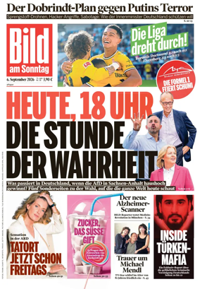 Cover of Bild am Sonntag