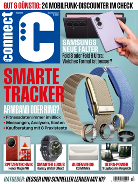 Cover of connect
