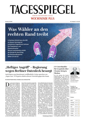 Cover of Der Tagesspiegel