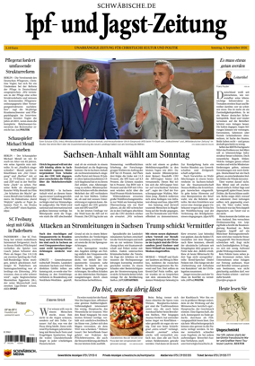 Cover of Ipf- und Jagst-Zeitung