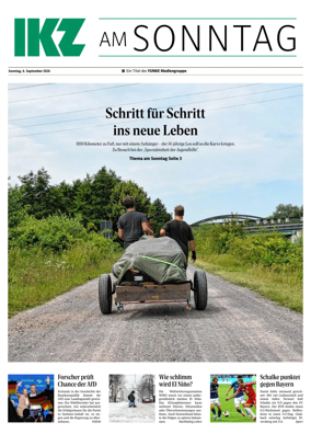 Cover of Iserlohner Kreisanzeiger und Zeitung (IKZ am Sonntag)