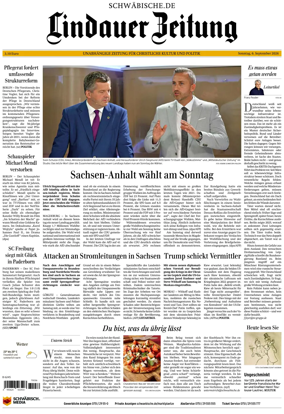 Cover of Lindauer Zeitung