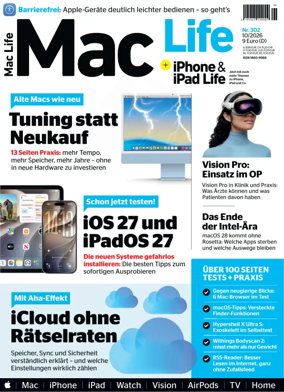 Cover of Mac Life