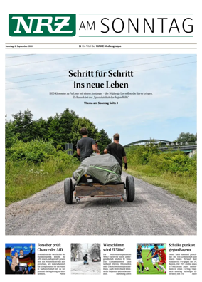 Cover of Neue Rhein Zeitung (NRZ am Sonntag)