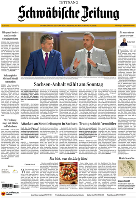Cover of Schwabische Zeitung (Tettnang)