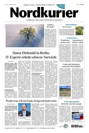 Cover of Treptower Tageblatt