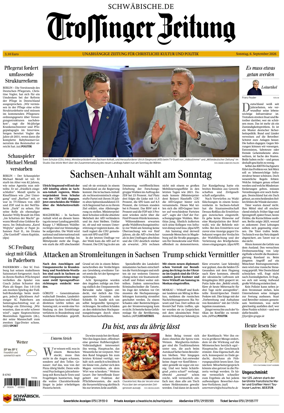 Cover of Trossinger Zeitung