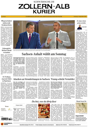 Cover of Zollern-Alb-Kurier (Balingen)