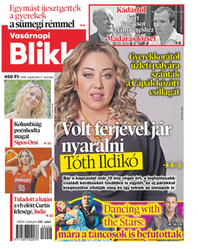 Cover of Vasarnapi Blikk